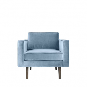 Armchair - powder blue