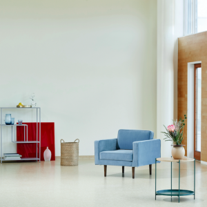 Armchair - powder blue