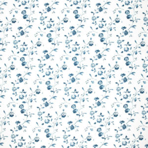 Blue & white floral linen-Signature Rentals