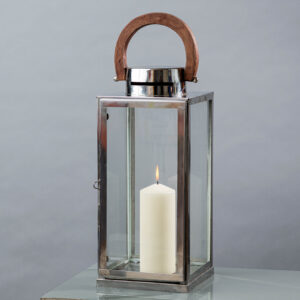 Chrome lantern-Signature Rentals
