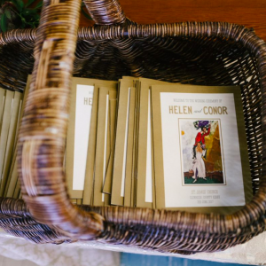 Wicker basket-Signature Rentals