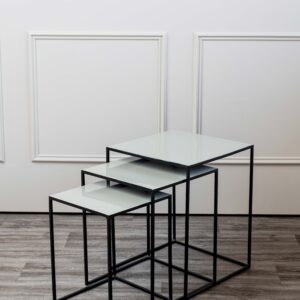 Hudson nest of tables-Signature Rentals