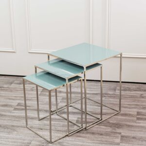 Hudson nest of tables-Signature Rentals