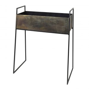 Plant pot bench