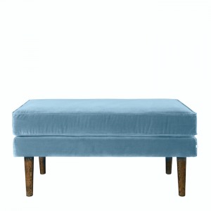 Pouffe - powder blue