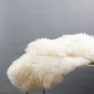 Sheepskin rug-Signature Rentals