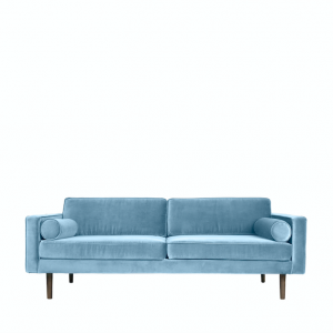 Sofa - powder blue