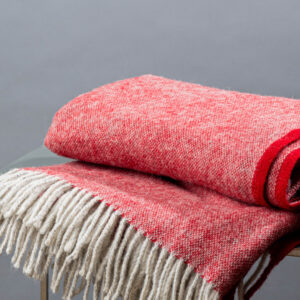 Wool throw-Signature Rentals