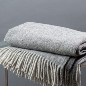 Wool throw-Signature Rentals