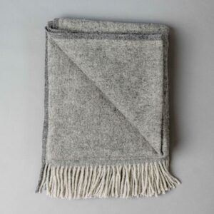 Wool throw-Signature Rentals