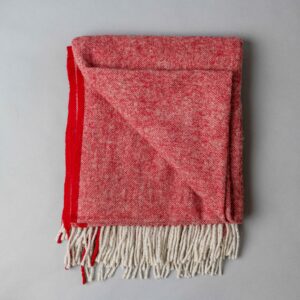 Wool throw-Signature Rentals