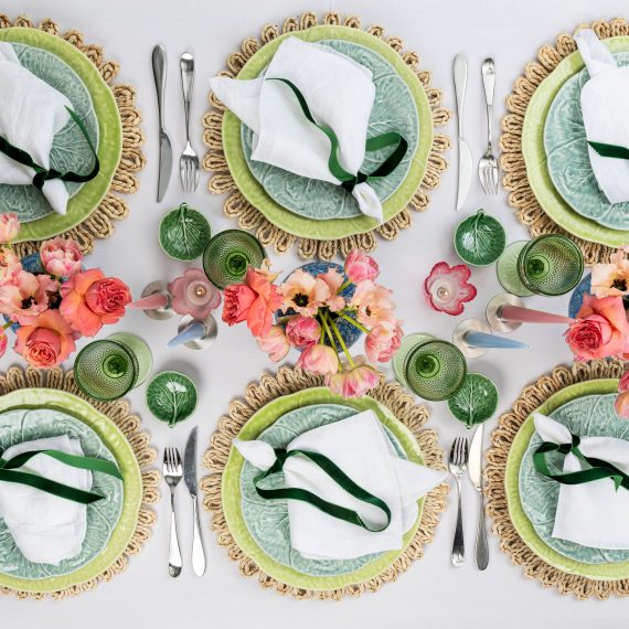 Easter Lunch tablescape - Signature Rentals