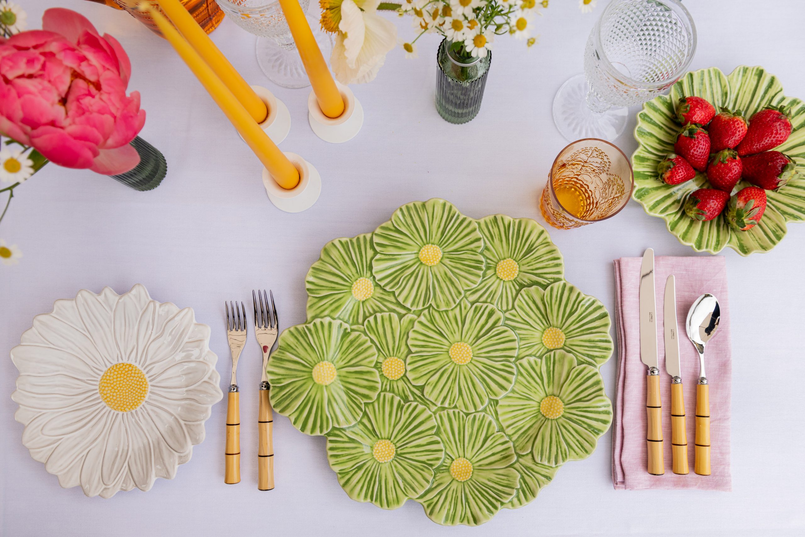 Gardenia tablescape-summer-Signature Editions