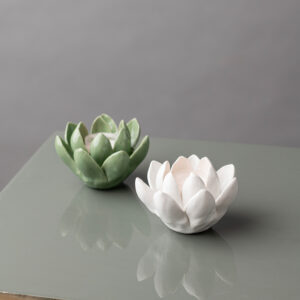 Tealight holder-waterlily-Signature Rentals