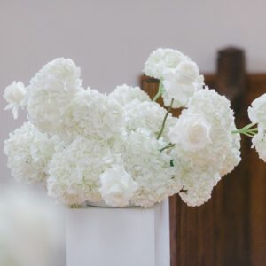 White small plinth-Signature Rentals
