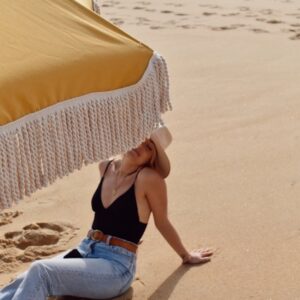 Fringed Parasol-Signature Rentals