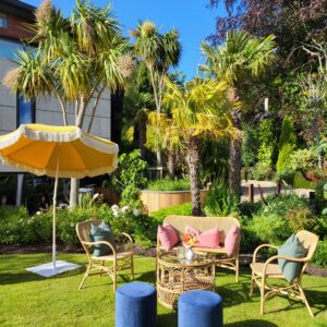 Fringed parasol-Signature Rentals