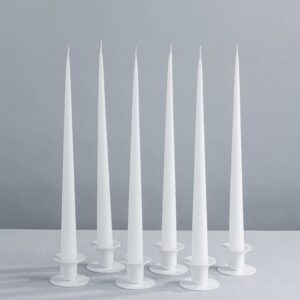 White buttercup holder-Signature Rentals