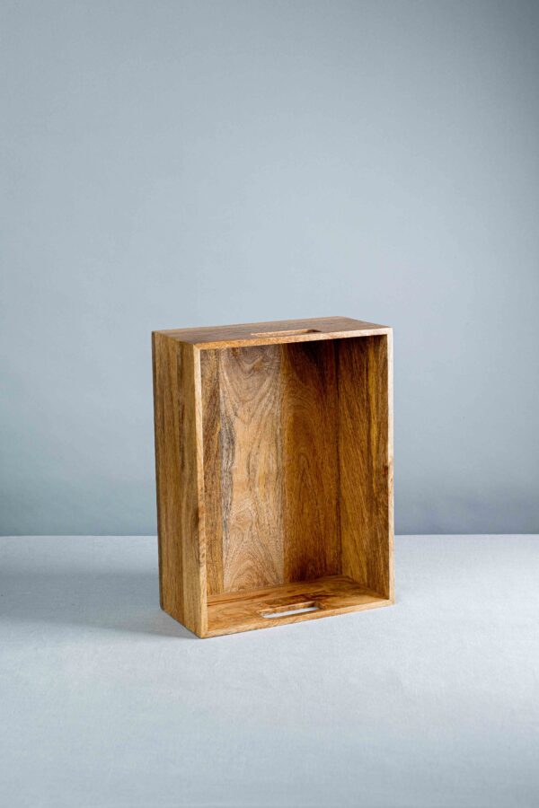 Mango wood box-Signature Rentals