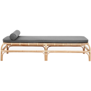 Bali rattan day bed-Signature Rentals