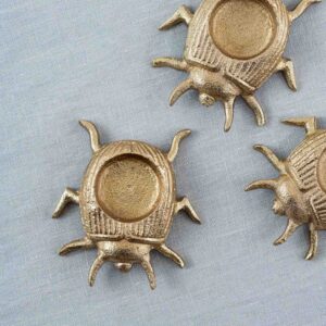 Beetle tealight holder-Signature Rentals