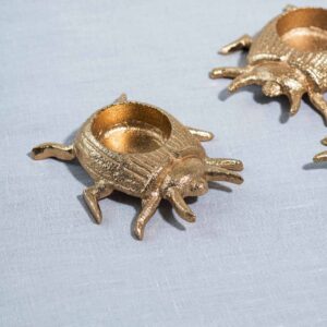 Beetle tealight holder-Signature Rentals