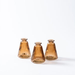 Glass bud vase-Signature Rentals