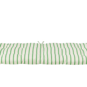 Striped bench cushion-Signature Rentals