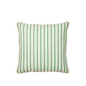 Striped cushion cover-Signature Rentals