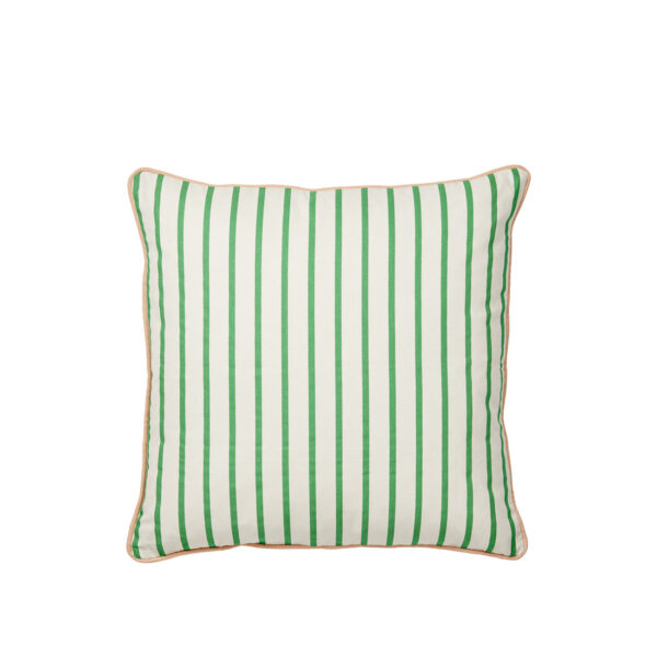 Striped cushion cover-Signature Rentals