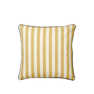 Striped cushion cover-Signature Rentals